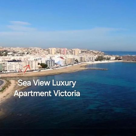 Sea View Luxury Apartment Victoria Torrevieja Ngoại thất bức ảnh