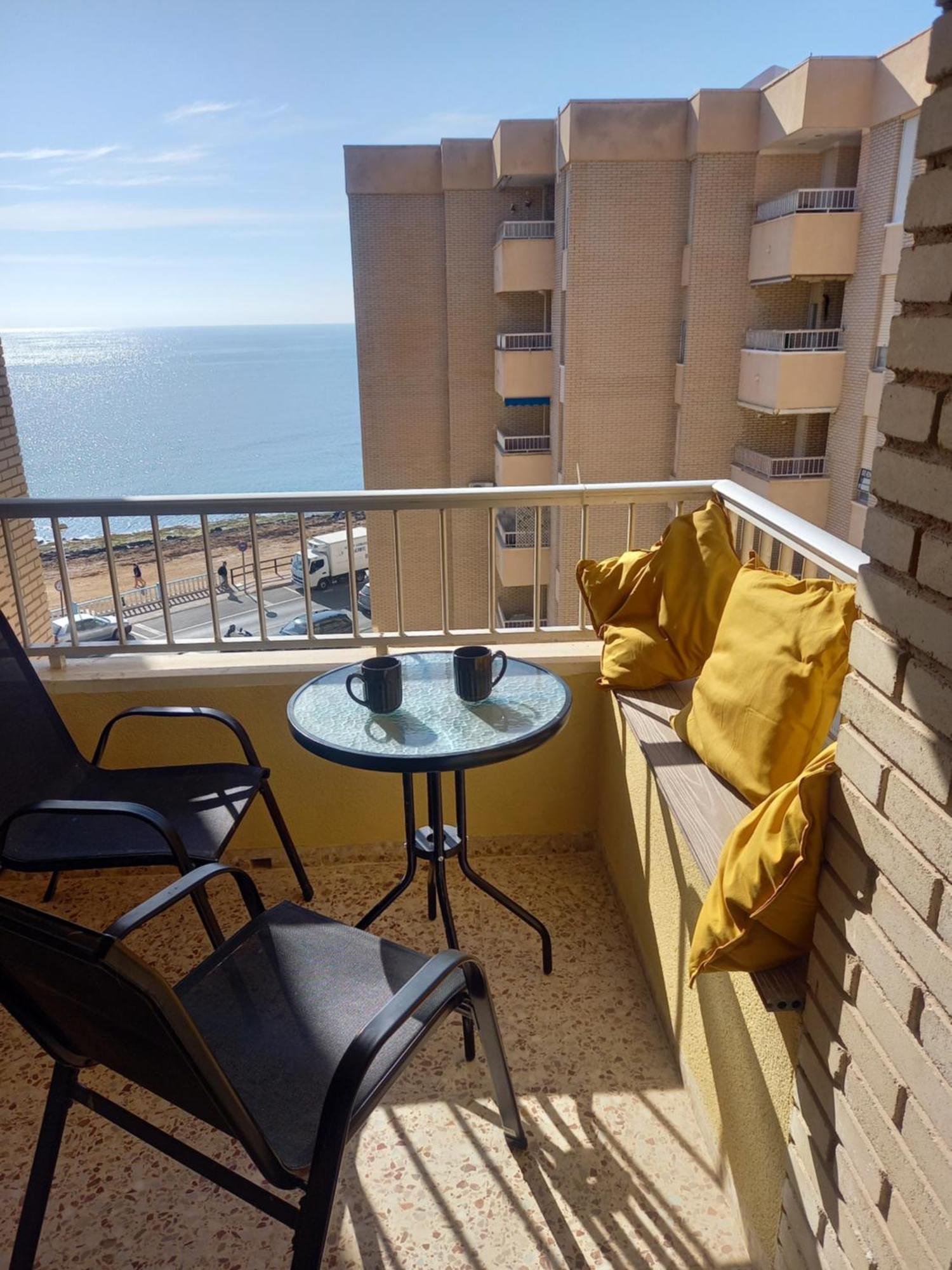 Sea View Luxury Apartment Victoria Torrevieja Ngoại thất bức ảnh