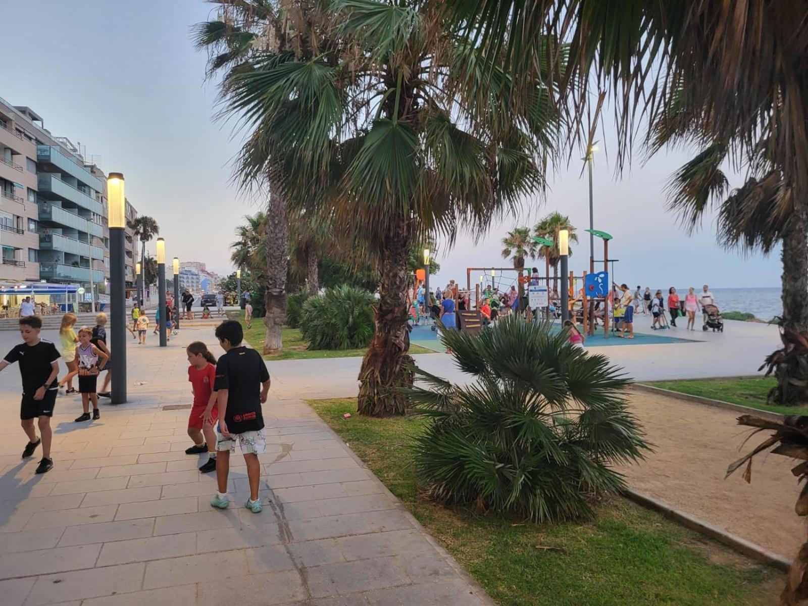 Sea View Luxury Apartment Victoria Torrevieja Ngoại thất bức ảnh