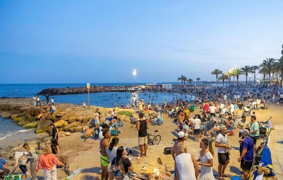 Sea View Luxury Apartment Victoria Torrevieja Ngoại thất bức ảnh