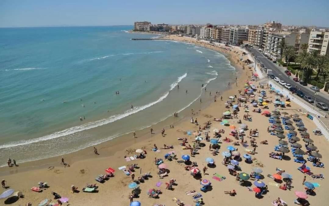 Sea View Luxury Apartment Victoria Torrevieja Ngoại thất bức ảnh