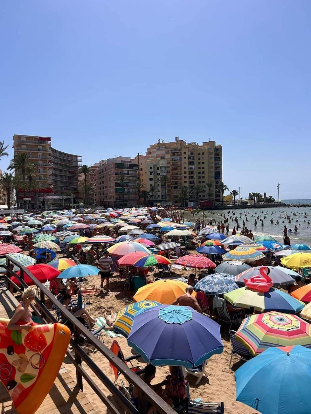 Sea View Luxury Apartment Victoria Torrevieja Ngoại thất bức ảnh